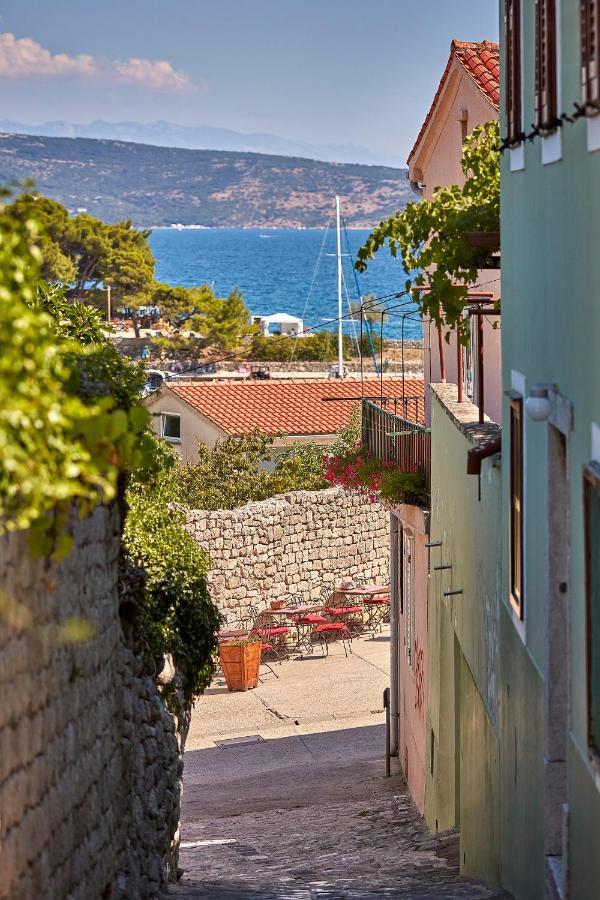 Beach Apartment Krk Town Eksteriør billede
