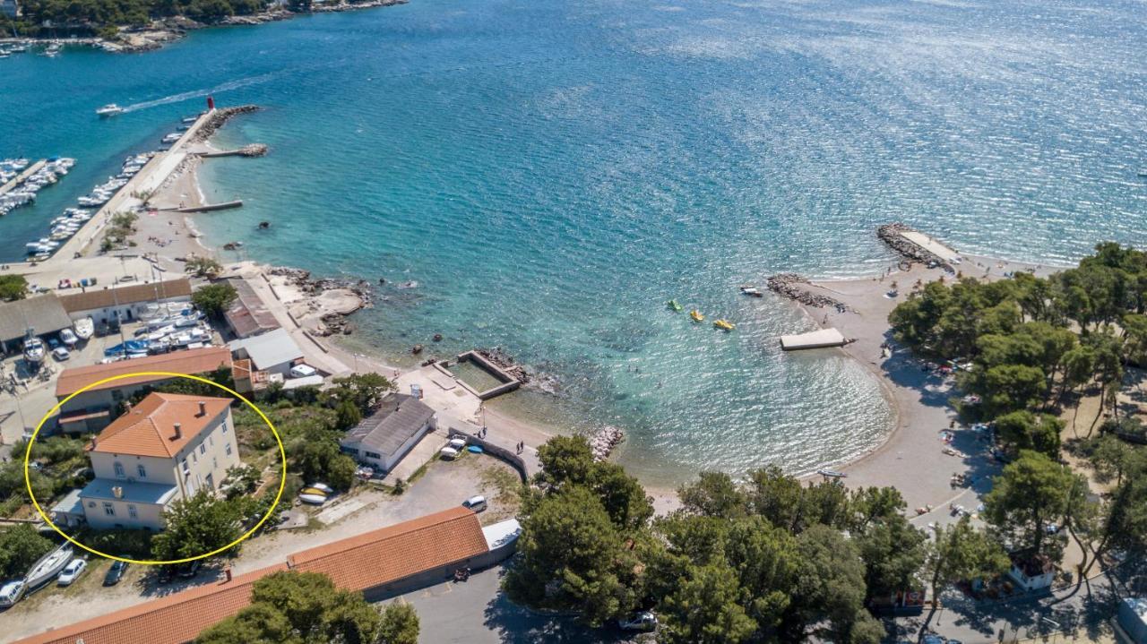 Beach Apartment Krk Town Eksteriør billede